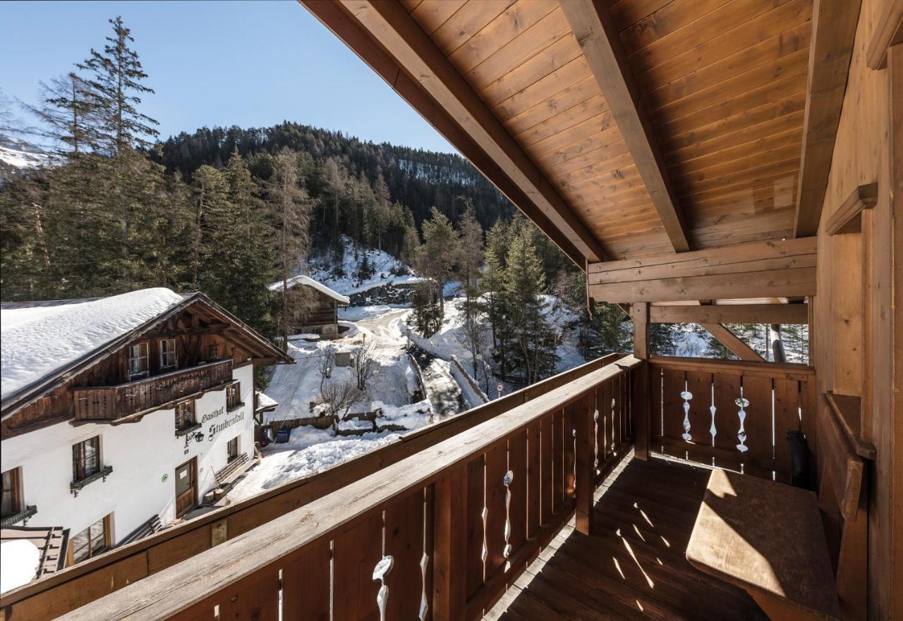 Hotel Gasthof Stuibenfall 니더타이 외부 사진