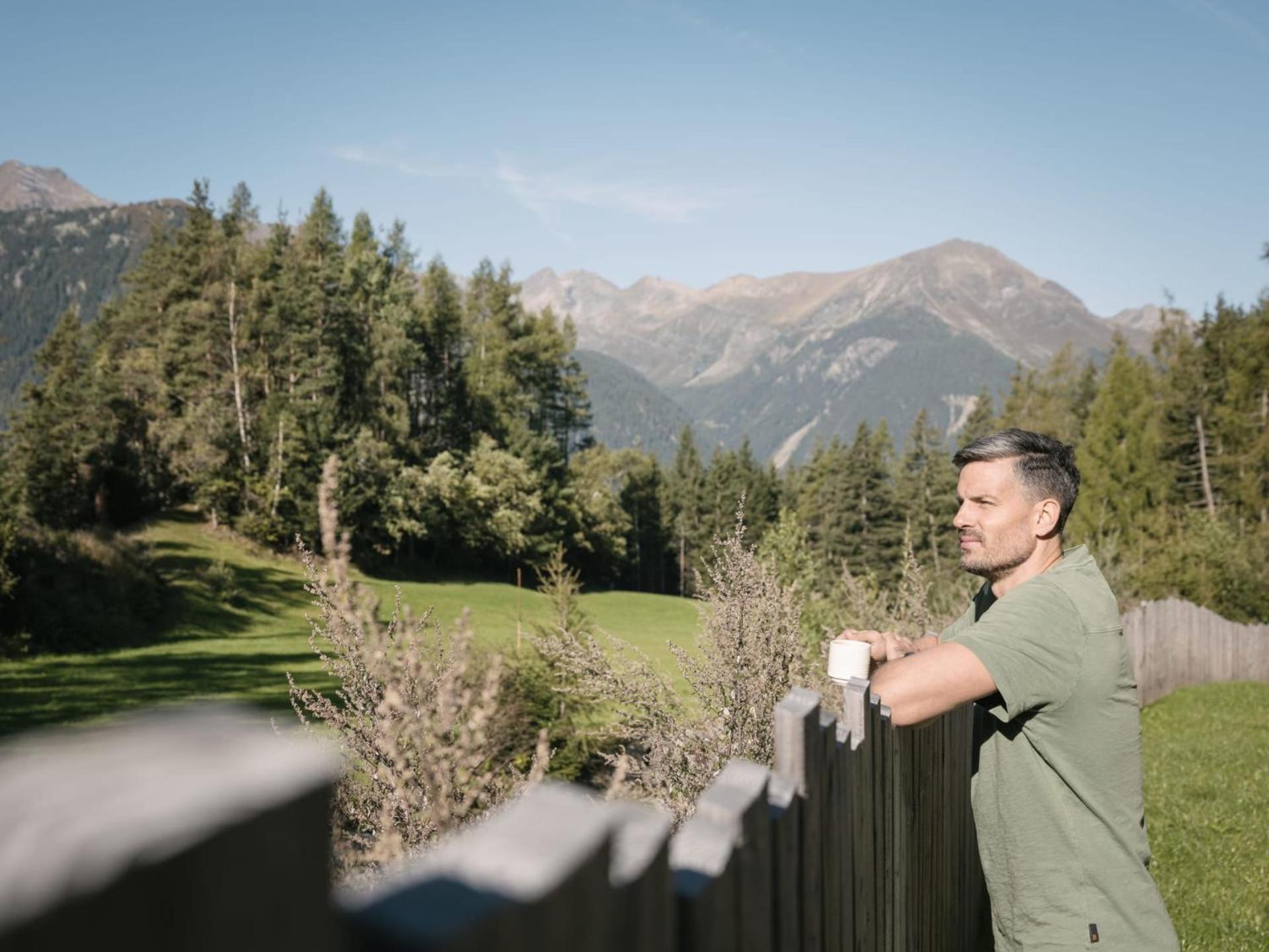 Hotel Gasthof Stuibenfall 니더타이 외부 사진