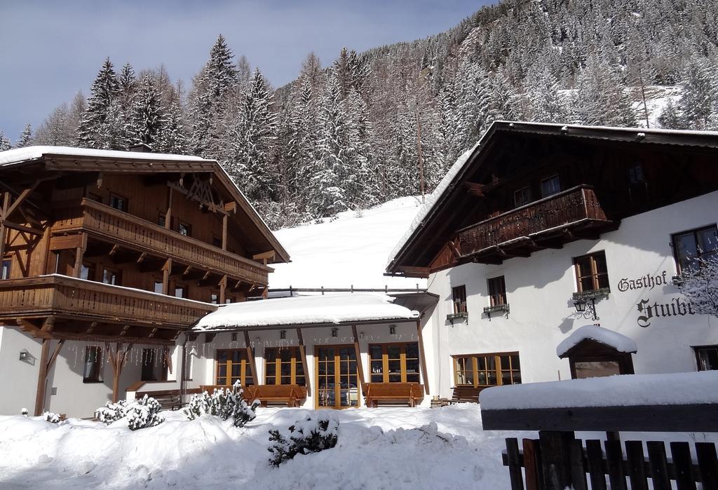 Hotel Gasthof Stuibenfall 니더타이 외부 사진