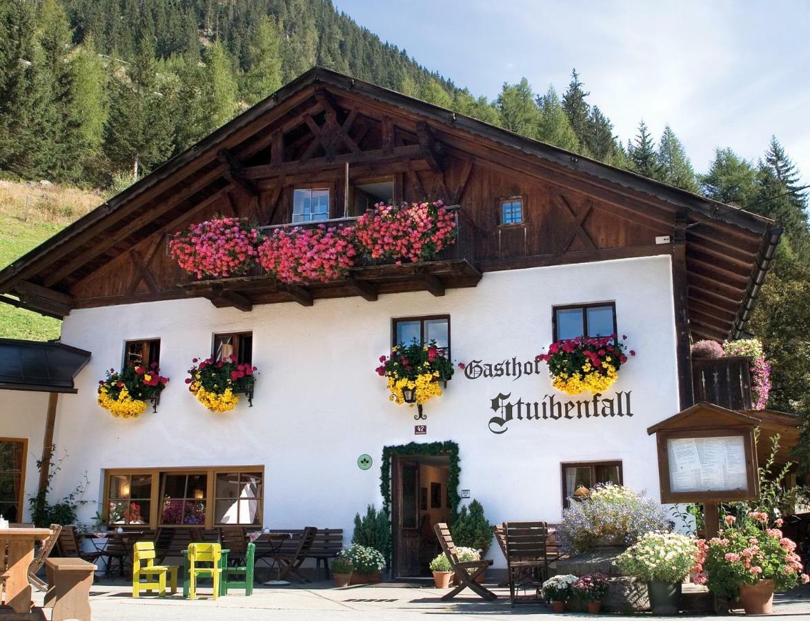 Hotel Gasthof Stuibenfall 니더타이 외부 사진